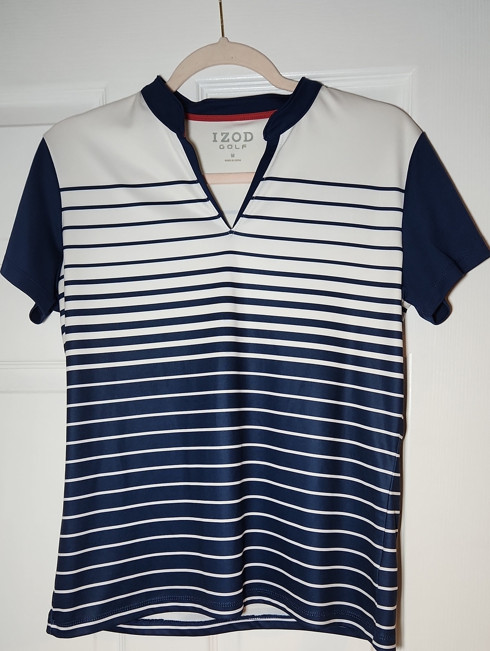 IZOD Golf Striped Polo